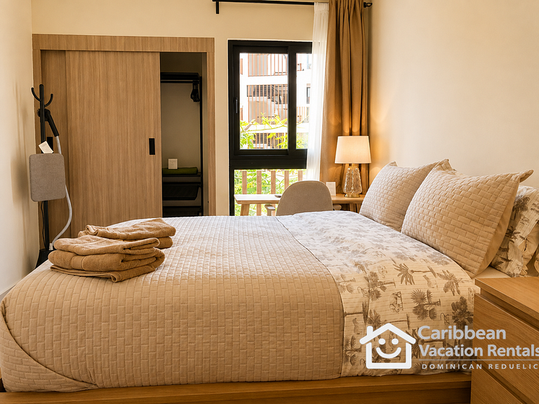 Vista Cana | 1Hab con Coworking y Piscina