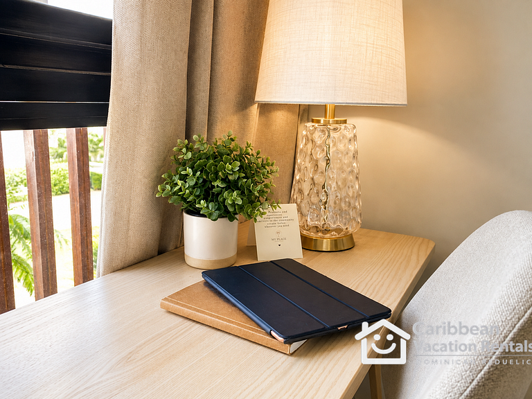 Vista Cana | 1Hab con Coworking y Piscina