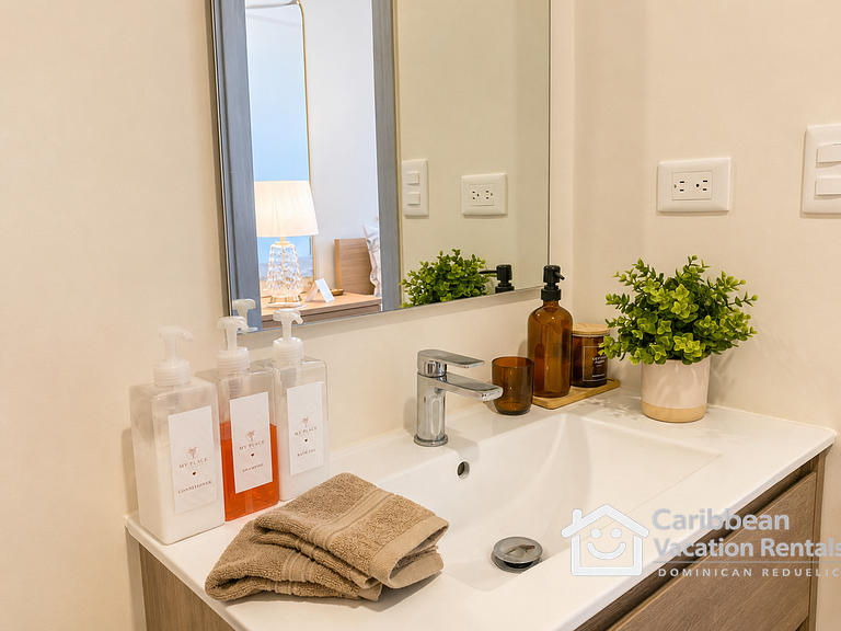 Vista Cana | 1Hab con Coworking y Piscina