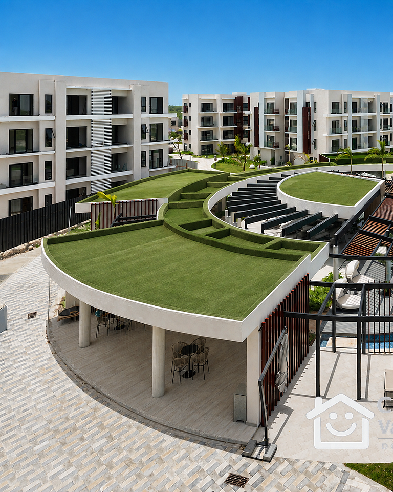 Vista Cana | 1 Bedroom with Coworking and Pool