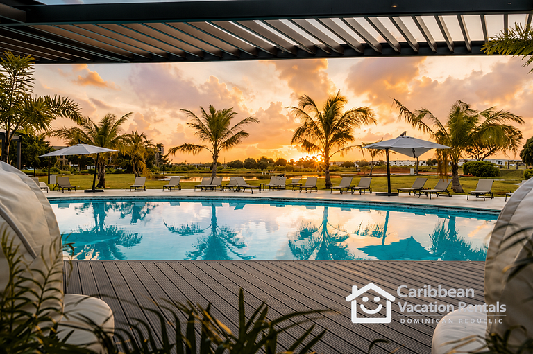 Vista Cana | 1Hab con Coworking y Piscina