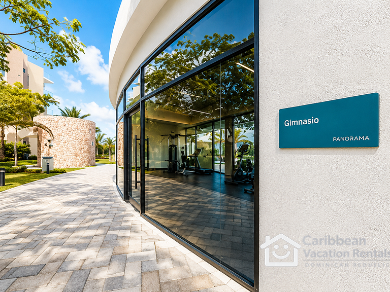Vista Cana | 1 Bedroom with Coworking and Pool