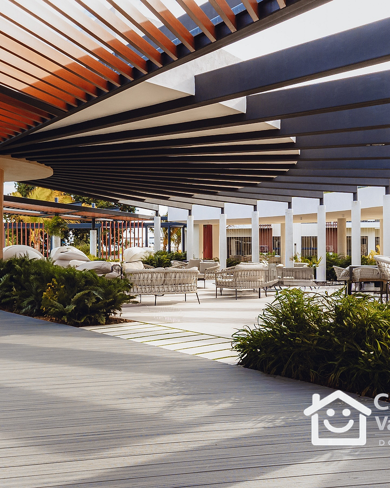 Vista Cana | 1Hab con Coworking y Piscina