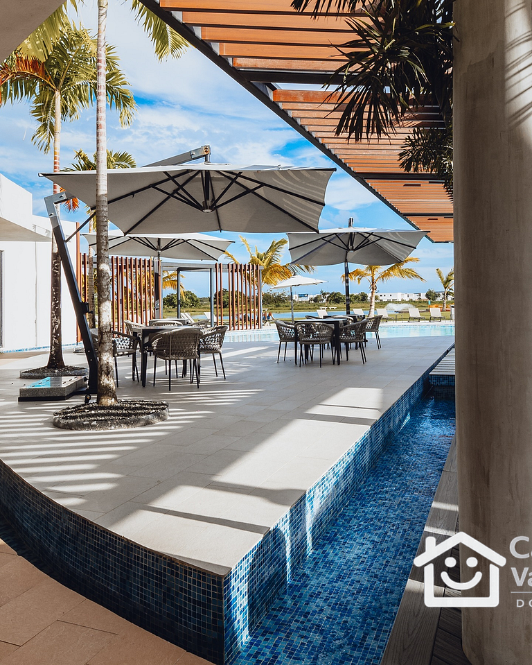 Vista Cana | 1 Bedroom with Coworking and Pool