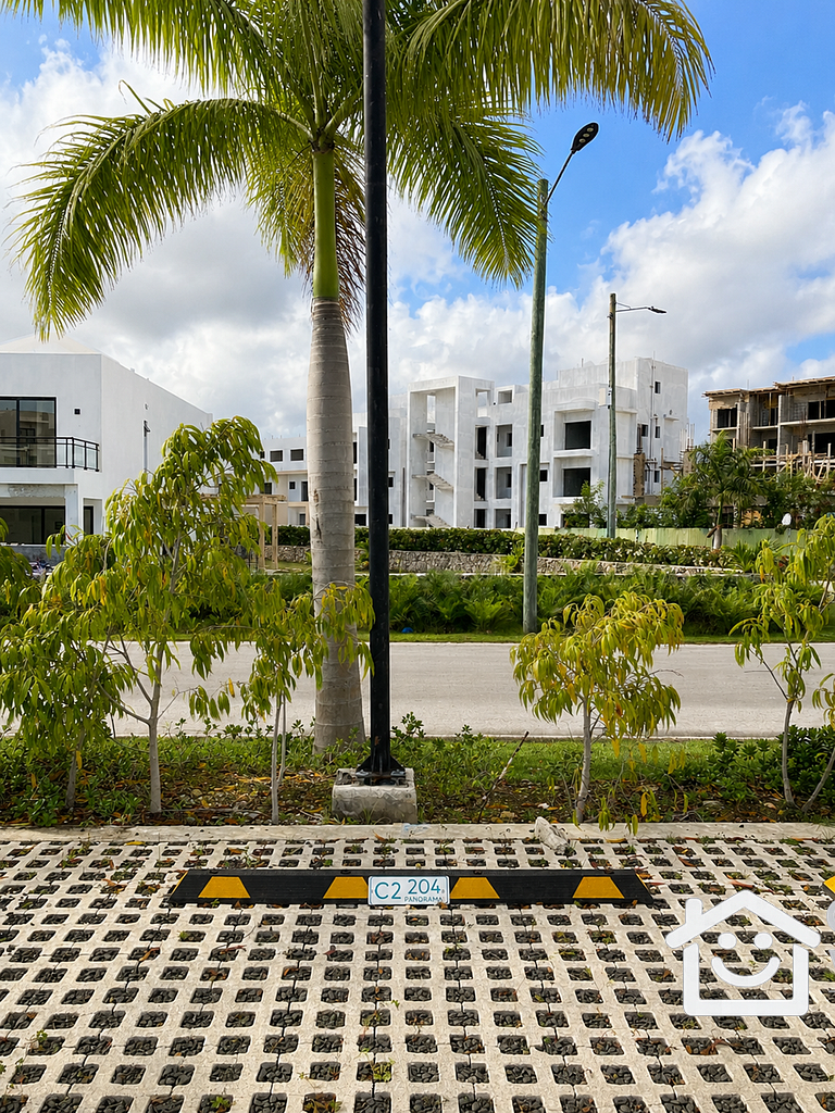 Vista Cana | 1Hab con Coworking y Piscina
