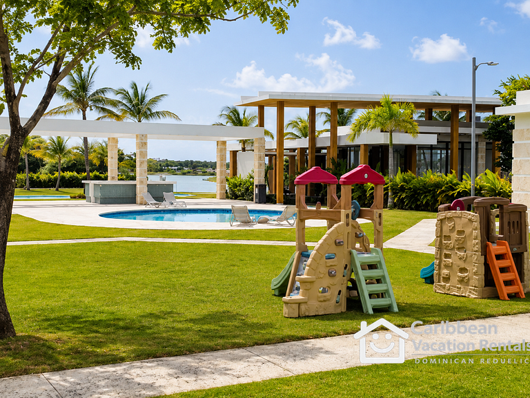 Vista Cana | 1Hab con Coworking y Piscina