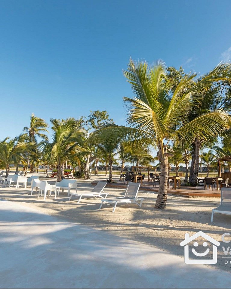 Vista Cana | 1Hab con Coworking y Piscina