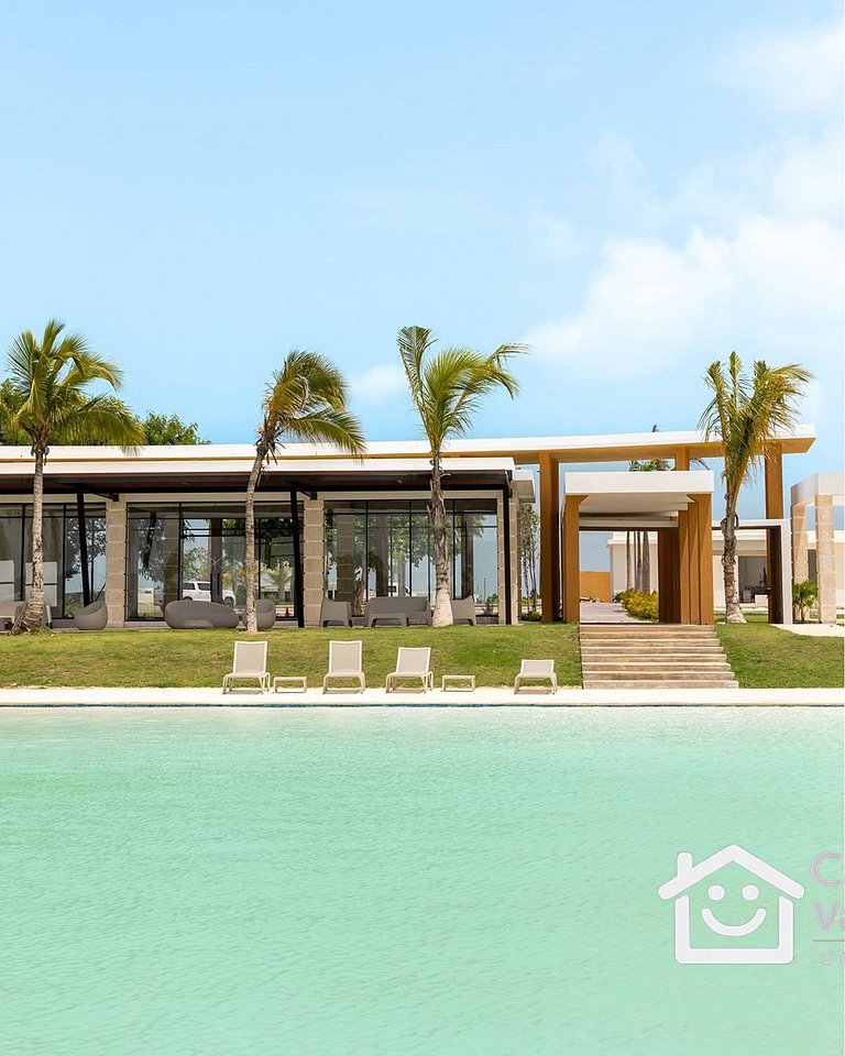 Vista Cana | 1Hab con Coworking y Piscina