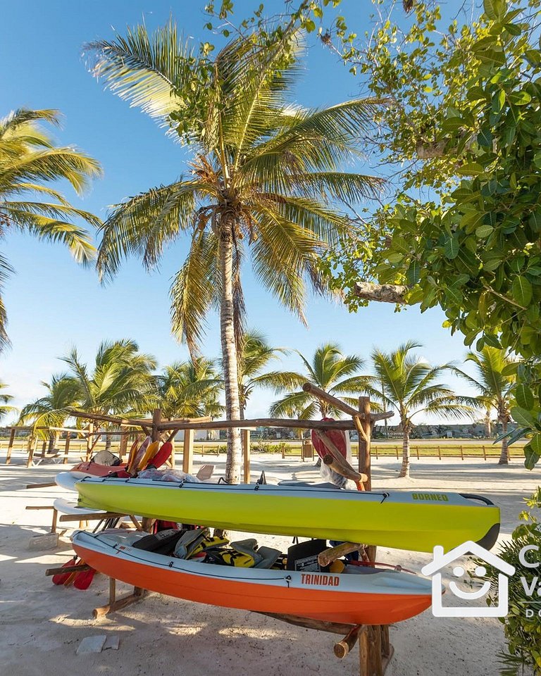 Vista Cana | 1Hab con Coworking y Piscina