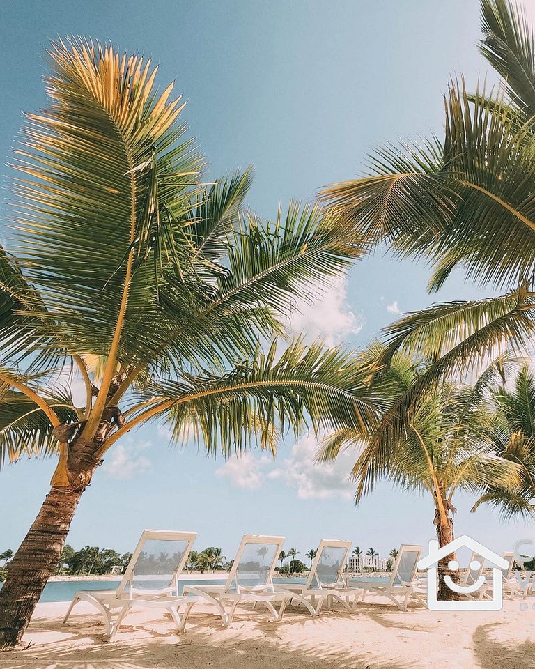 Vista Cana | 1Hab con Coworking y Piscina