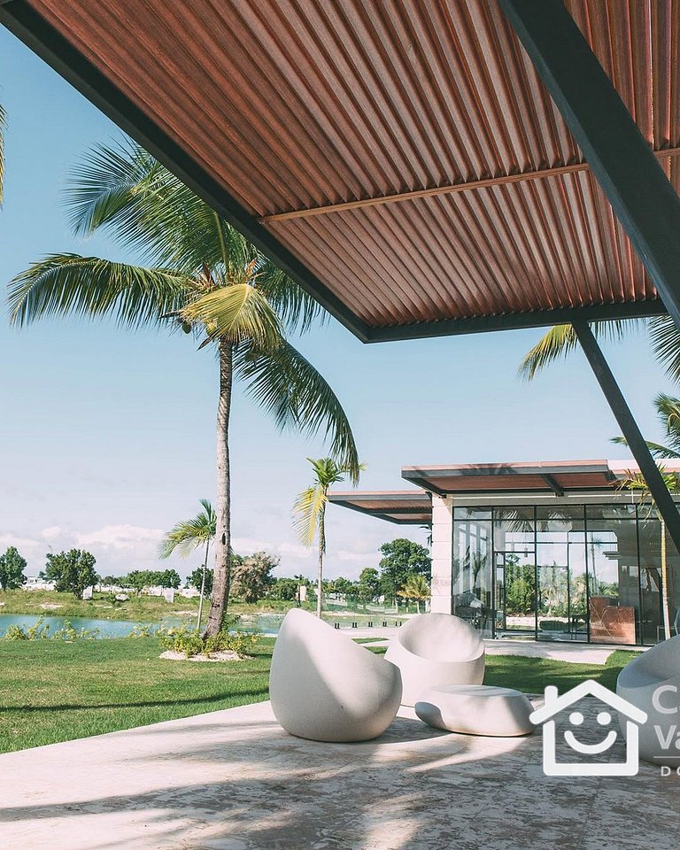 Vista Cana | 1Hab con Coworking y Piscina