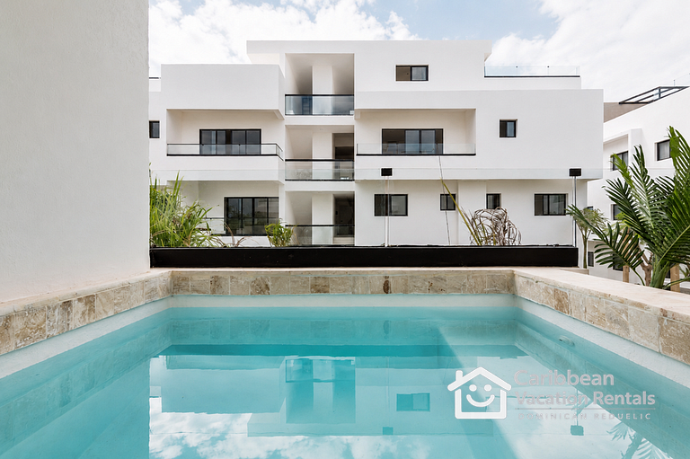ONA | Terraza con Picuzzi & Playa