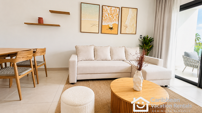 Bedroom | 2Bed Pool View | Up to 6 Guests