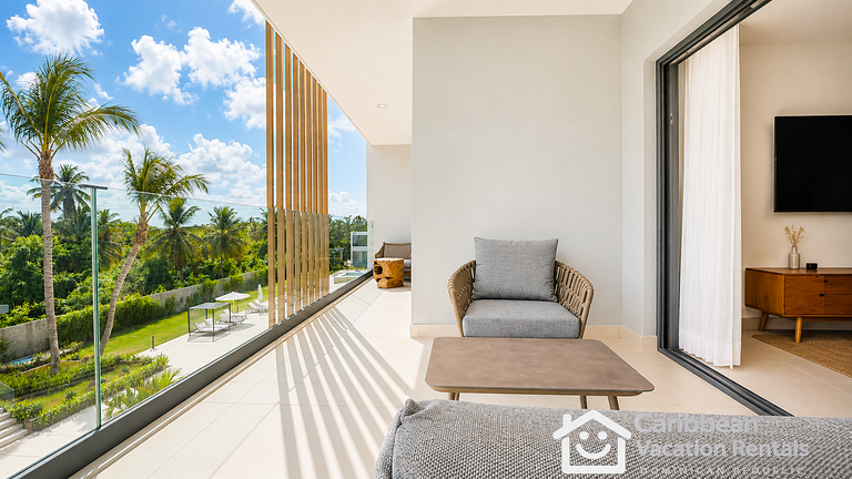 Bedroom | 2Bed Pool View | Up to 6 Guests