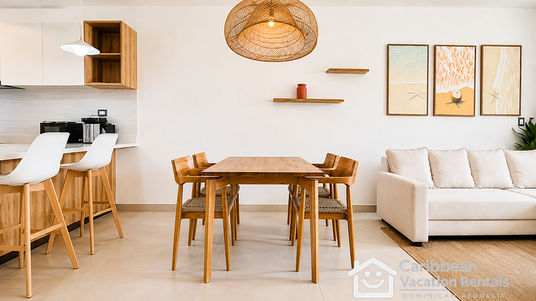 Bedroom | 2Bed Pool View | Up to 6 Guests