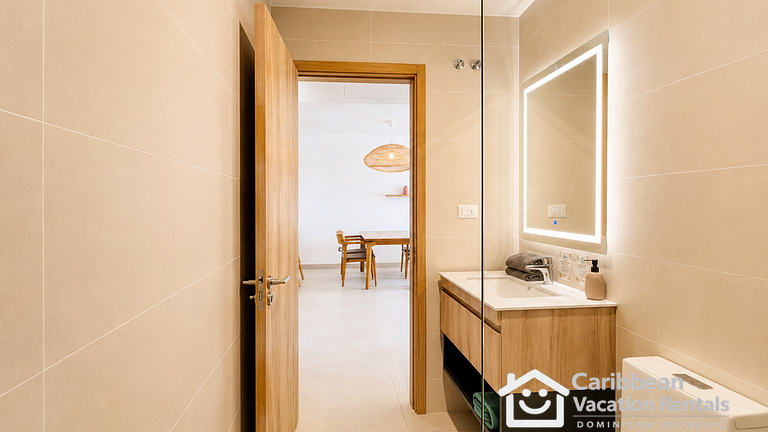 Bedroom | 2Bed Pool View | Up to 6 Guests