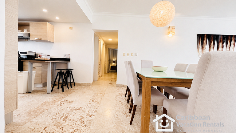 Ocean View Condo + Private Beach Playa Turquesa