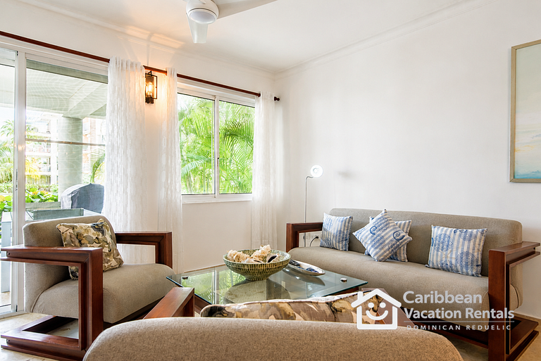 Playa Turquesa | 3 Apartments for 12