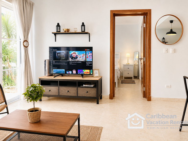Playa Turquesa | 3 Apartamentos para 12