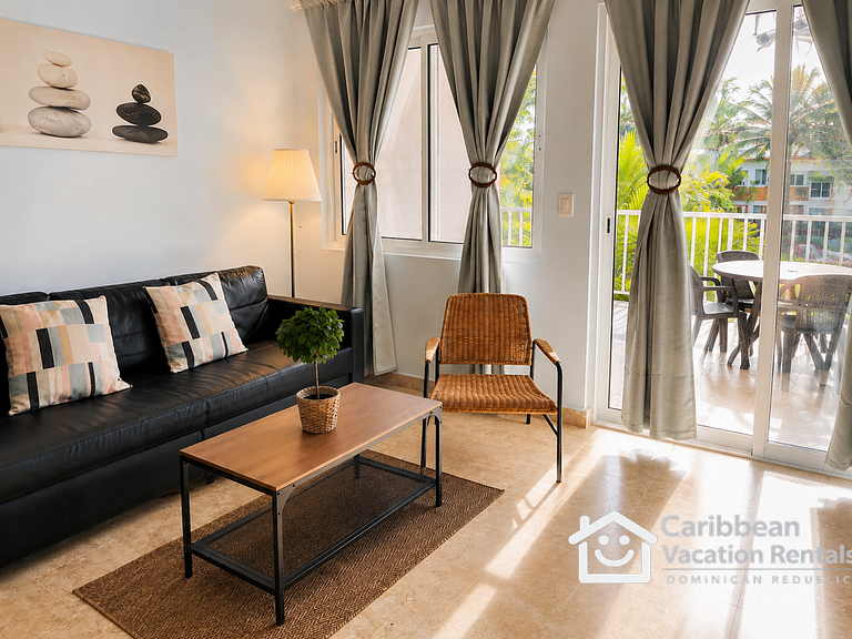 Playa Turquesa | 3 Apartamentos para 12