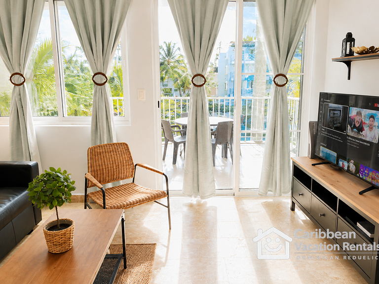 Playa Turquesa | 3 Apartments for 12