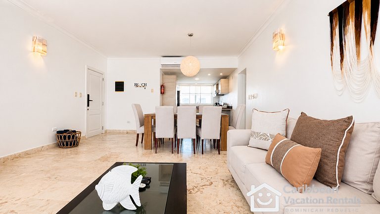 Playa Turquesa | 3 Apartamentos para 12