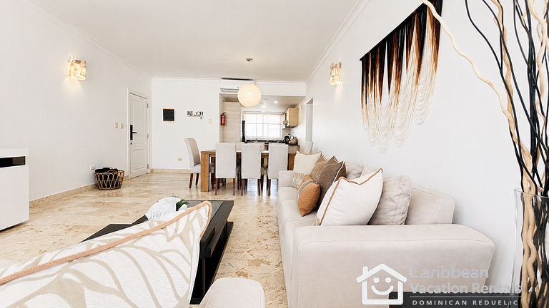 Playa Turquesa | 3 Apartamentos para 12