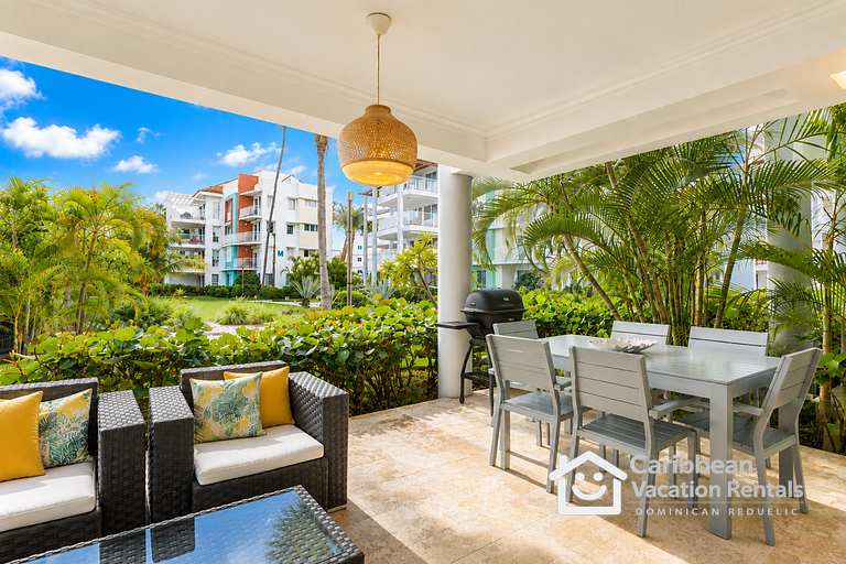 Playa Turquesa | 3 Apartamentos para 12
