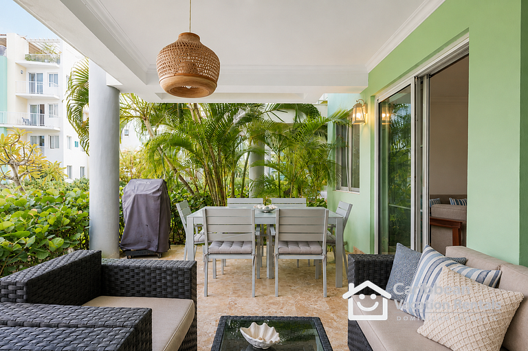 Playa Turquesa | 3 Apartments for 12