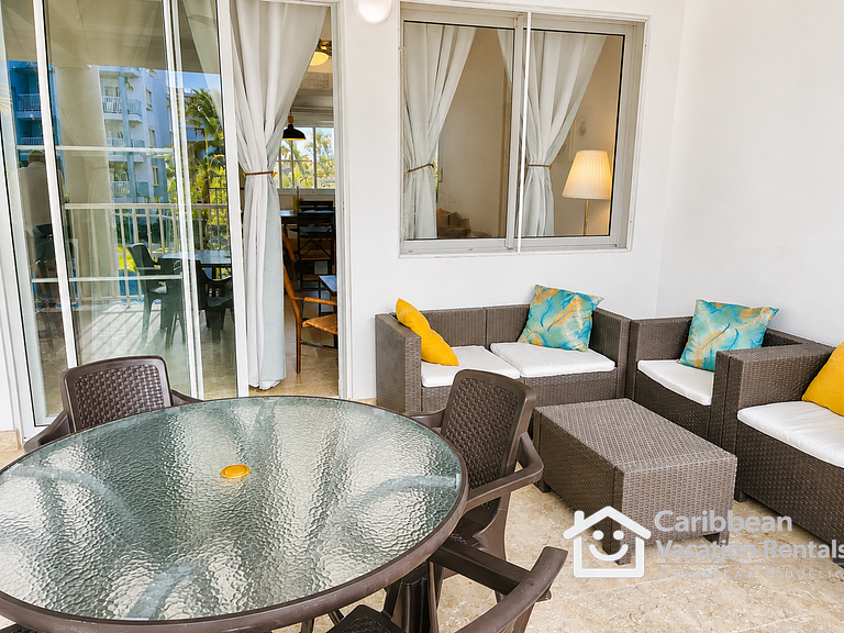 Playa Turquesa | 3 Apartments for 12