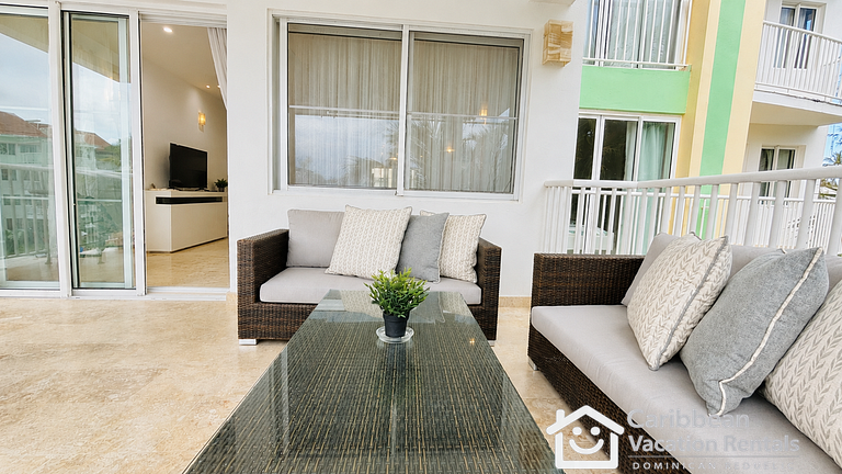 Playa Turquesa | 3 Apartamentos para 12