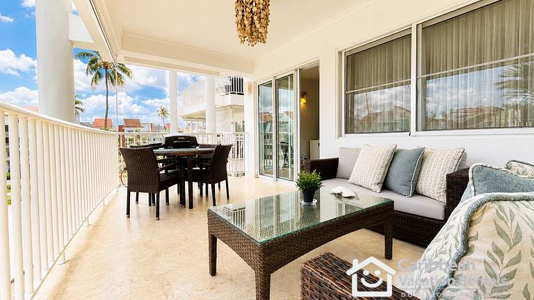 Playa Turquesa | 3 Apartamentos para 12