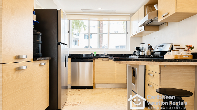 Playa Turquesa | 3 Apartments for 12