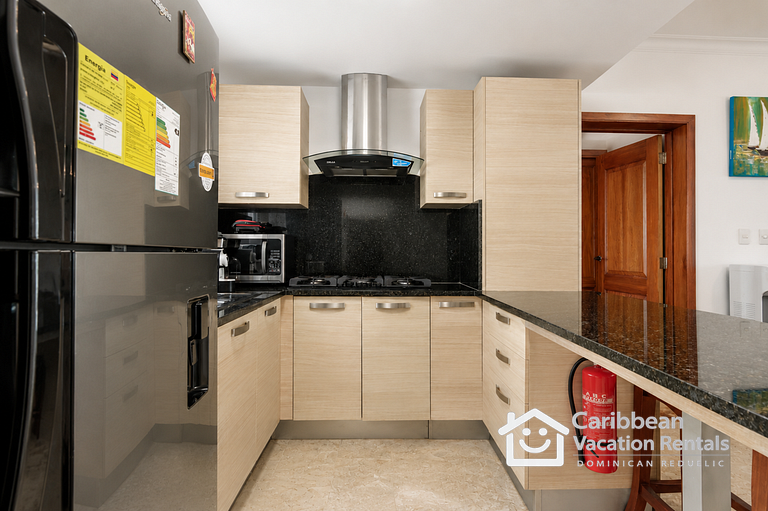 Playa Turquesa | 3 Apartments for 12