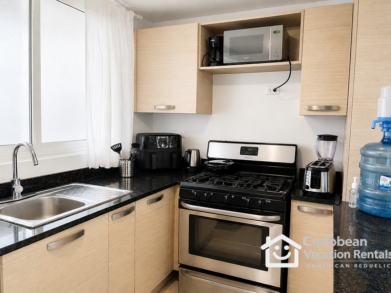 Playa Turquesa | 3 Apartamentos para 12