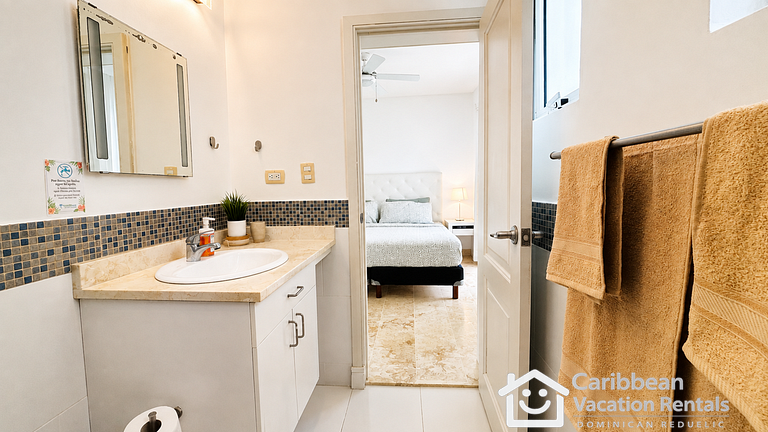 Playa Turquesa | 3 Apartments for 12