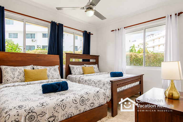 Playa Turquesa | 3 Apartamentos para 12