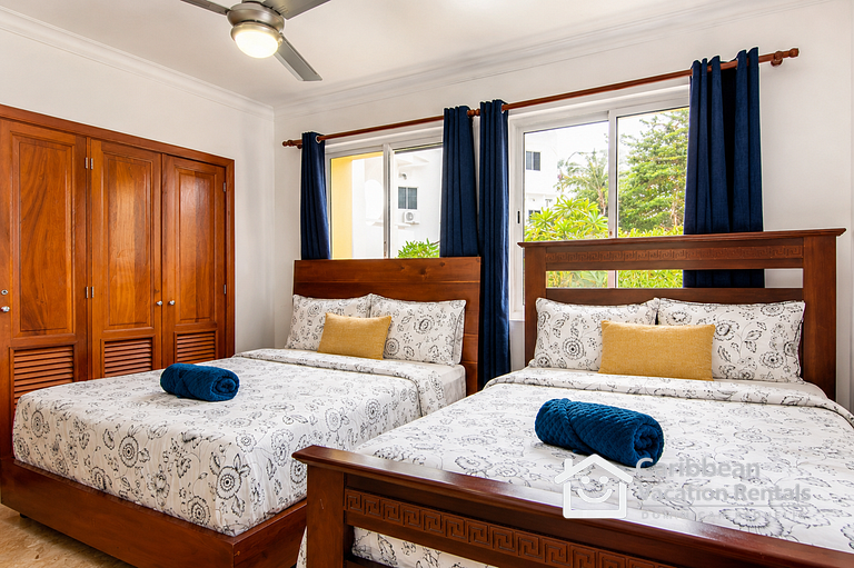 Playa Turquesa | 3 Apartamentos para 12