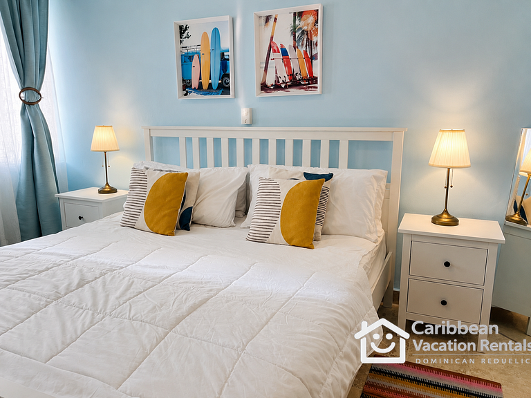 Playa Turquesa | 3 Apartments for 12