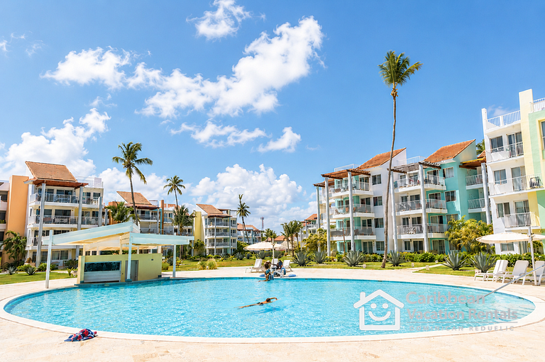 Playa Turquesa | 3 Apartments for 12
