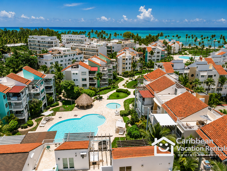 Playa Turquesa | 3 Apartamentos para 12