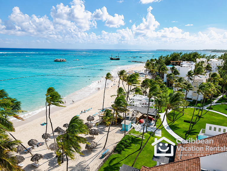 Playa Turquesa | 3 Apartamentos para 12