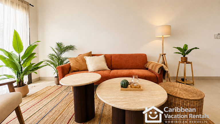 Born | Moderno 2Hab con Piscinas | 6 Huéspedes