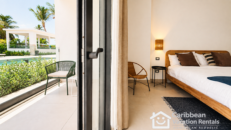 Born | Moderno 2Hab con Piscinas | 6 Huéspedes