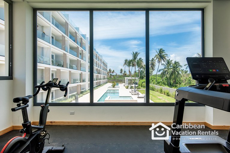 Born | Moderno 2Hab con Piscinas | 6 Huéspedes