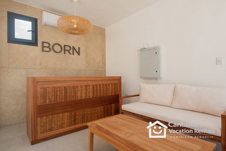 Born | Modern 2BR with Pools | 6 Guests