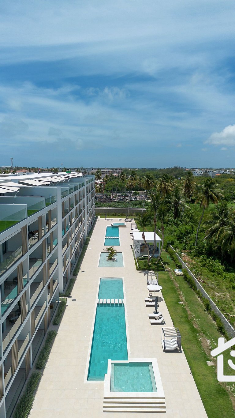 Born | 2Hab con Vistas a Piscina y Laguna