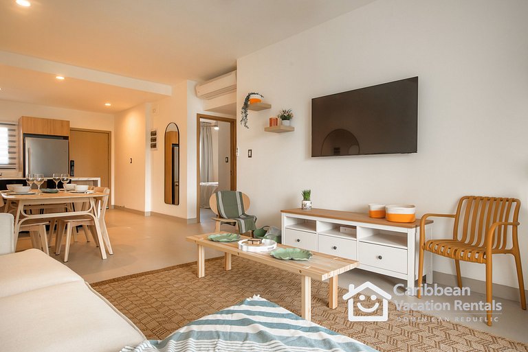 Born | 2-bedroom with Pool and Lagoon Views
