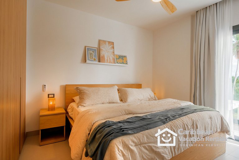 Born | 2-bedroom with Pool and Lagoon Views