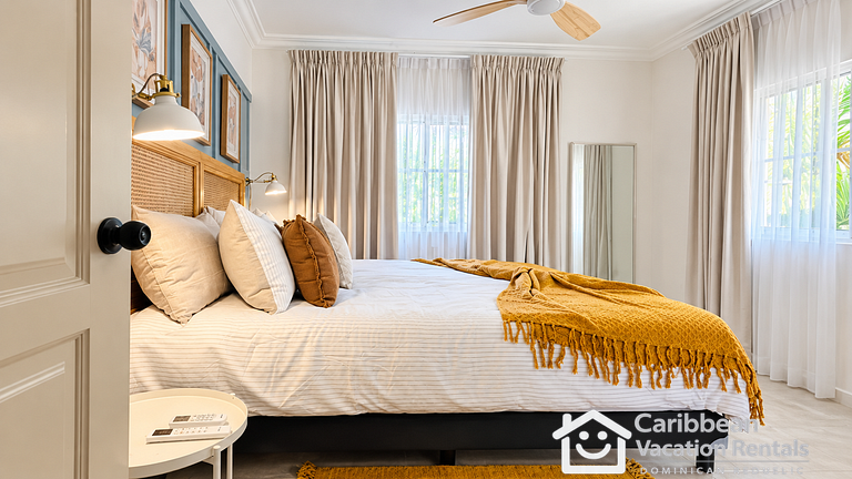 Palm Suites Renovated | BBQ plus Nacare Beach Club